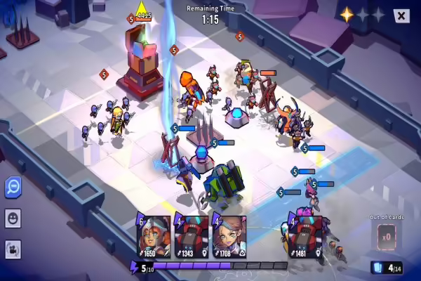 ScarQuest Publishes New Gameplay Deck | PlayToEarn