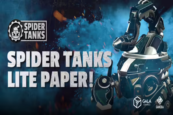 Spider Tanks Lite Paper revealed | PlayToEarn
