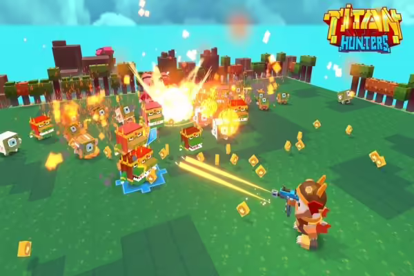 Titan Hunters Version 1.1.1 released | PlayToEarn
