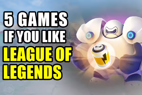 5 NFT Games If You Like: LEAGUE OF LEGENDS | PlayToEarn