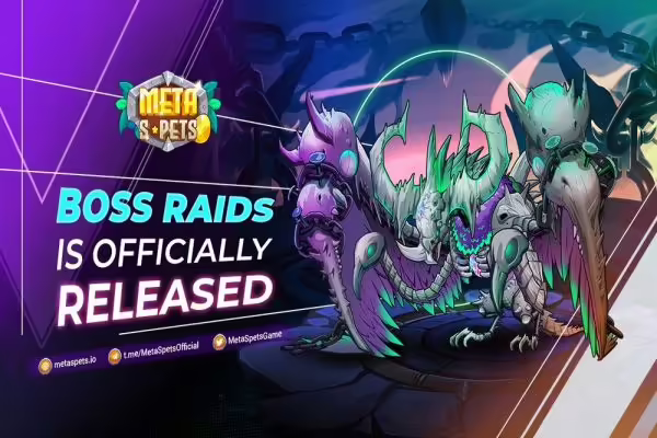 MetaSpets Boss Raids released in version 1.4.0 | PlayToEarn
