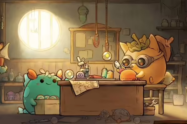 Axie Infinity Marketplace Will be Upgraded to Support NFT Runes and Charms | PlayToEarn