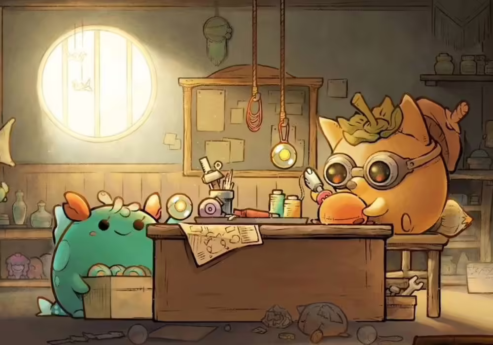 Axie Infinity Marketplace Will be Upgraded to Support NFT Runes and Charms