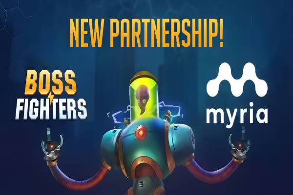 Multiplayer PC and VR game Boss Fighters partners with gaming platform Myria | PlayToEarn
