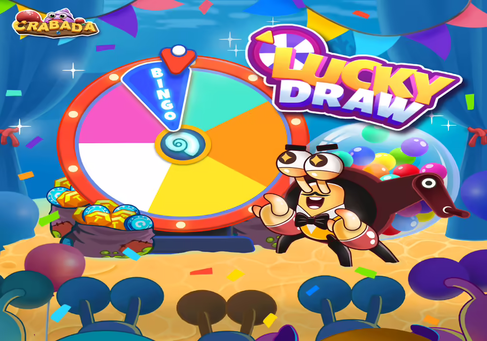 Crabada kicks off Lucky Draw V2