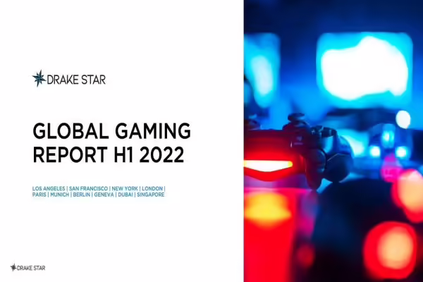 Drake Star Partners releases Global Gaming Report H1 2022, shows strong growth in blockchain gaming | PlayToEarn