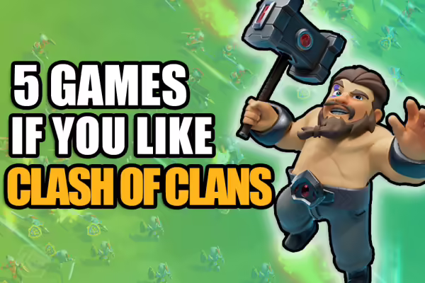 5 NFT Games If You Like: CLASH OF CLANS | PlayToEarn