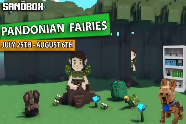 The Sandbox announces Pandonian Fairies VoxEdit Contest | PlayToEarn
