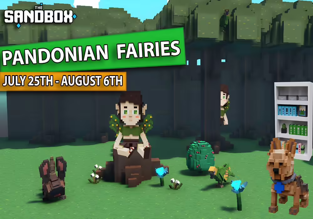 The Sandbox announces Pandonian Fairies VoxEdit Contest