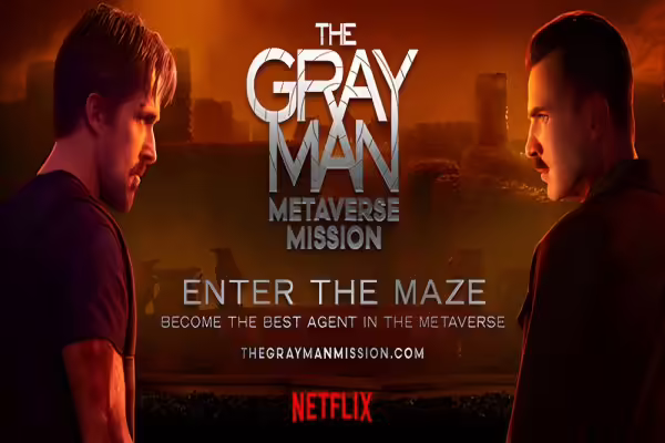 Netflix teams up with Decentraland to bring The Gray Man to the metaverse | PlayToEarn