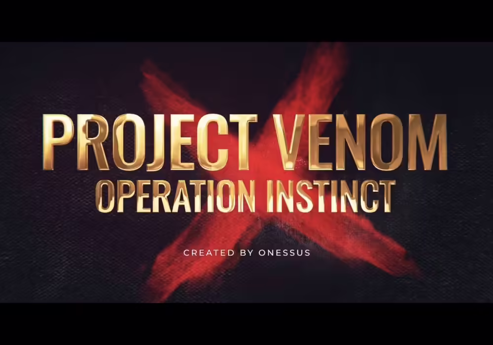 Onessus Unveils Operation Instinct Gaming Platform