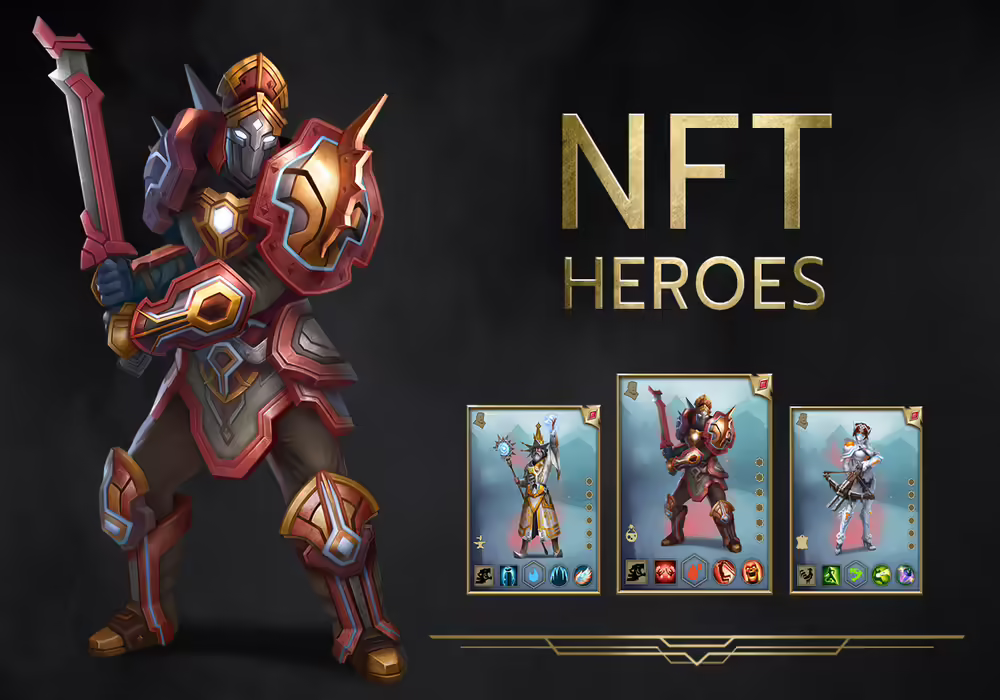 Nomad Exiles NFT Heroes Basic Info released