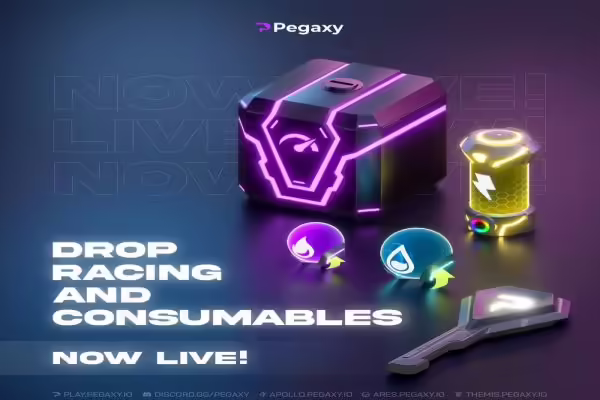 Pegaxy Drop Racing and Consumables are now live | PlayToEarn