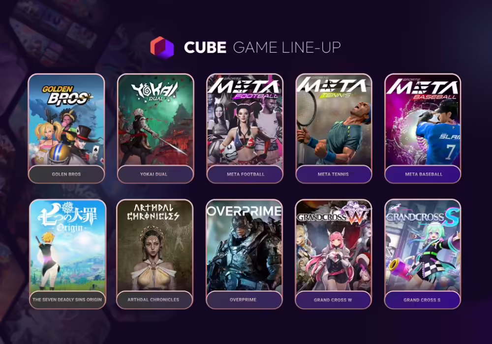 10 Upcoming Games by Netmarble using Blockchain Technology