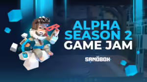 The Sandbox Alpha Season 2 Game Jam | PlayToEarn