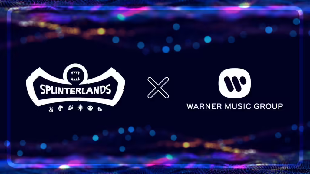 Splinterlands and Warner Music Group Partner Up to Create New Gaming Experiences