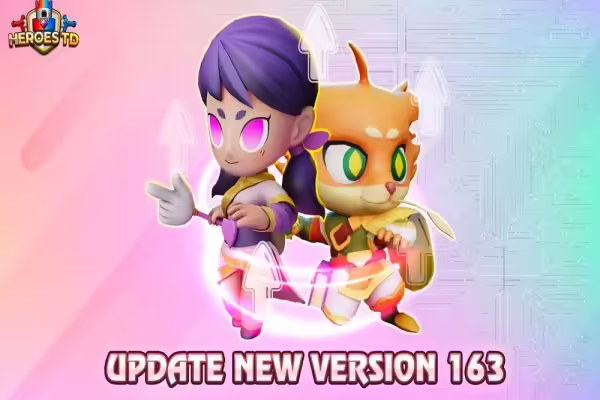 Heroes TD Version 163 released | PlayToEarn