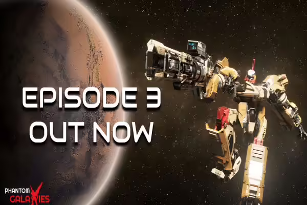 Phantom Galaxies Episode 3 Released | PlayToEarn