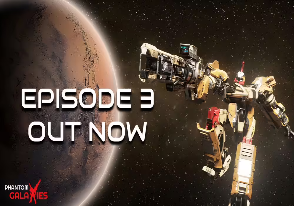 Phantom Galaxies Episode 3 Released