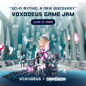The Sandbox and VoxoDeus Game Jam Event Starts June 13 | PlayToEarn