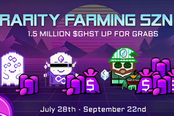 Aavegotchi Announces Dates For Rarity Farming Season 4 | PlayToEarn