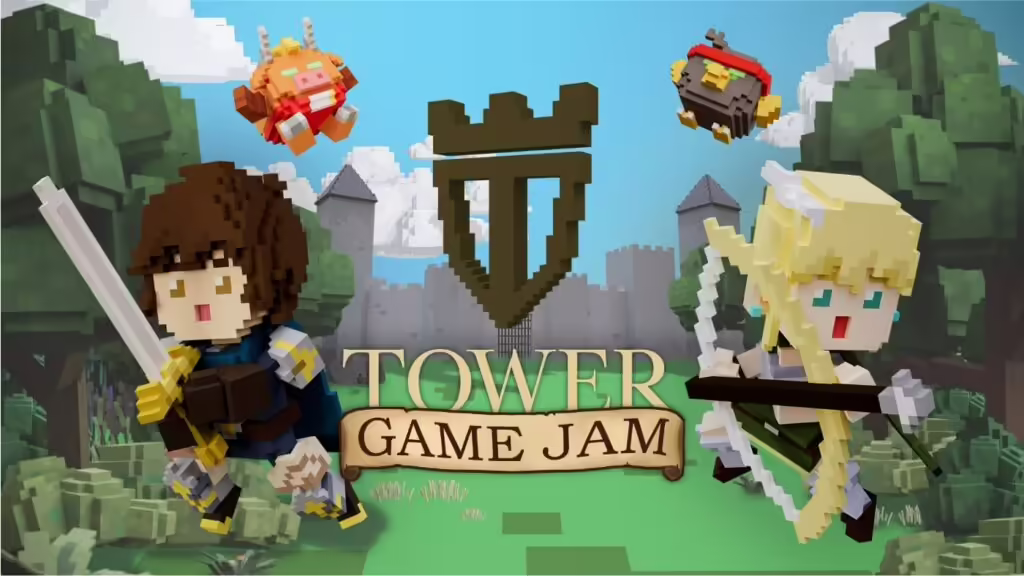 The Sandbox Tower Game Jam in partnership with Crazy Defense Heroes
