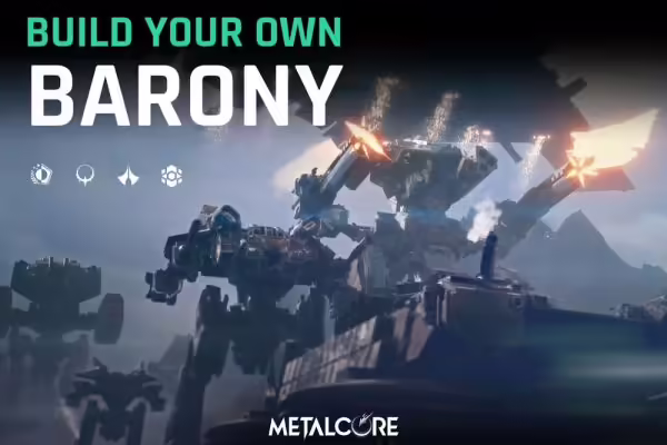 MetalCore reveals the Build Your Own Barony Challenge | PlayToEarn