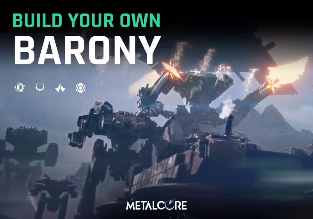 MetalCore reveals the Build Your Own Barony Challenge