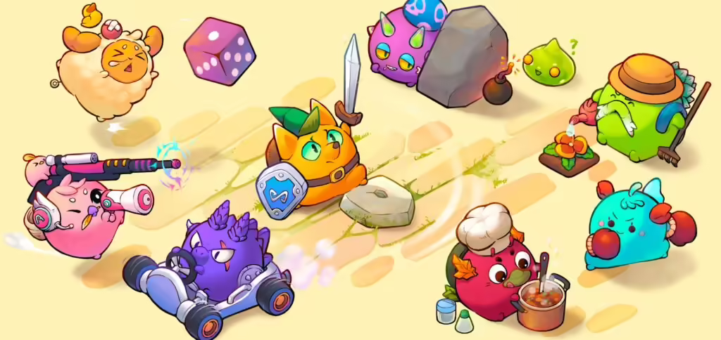 Axie Announces Rebrand to Axie Origins and Season 1 Launch