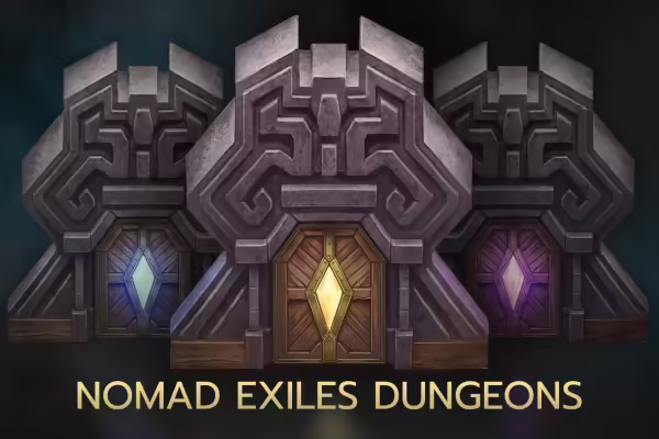 Nomad Exiles Shares Details on Dungeons in Its Universe | PlayToEarn