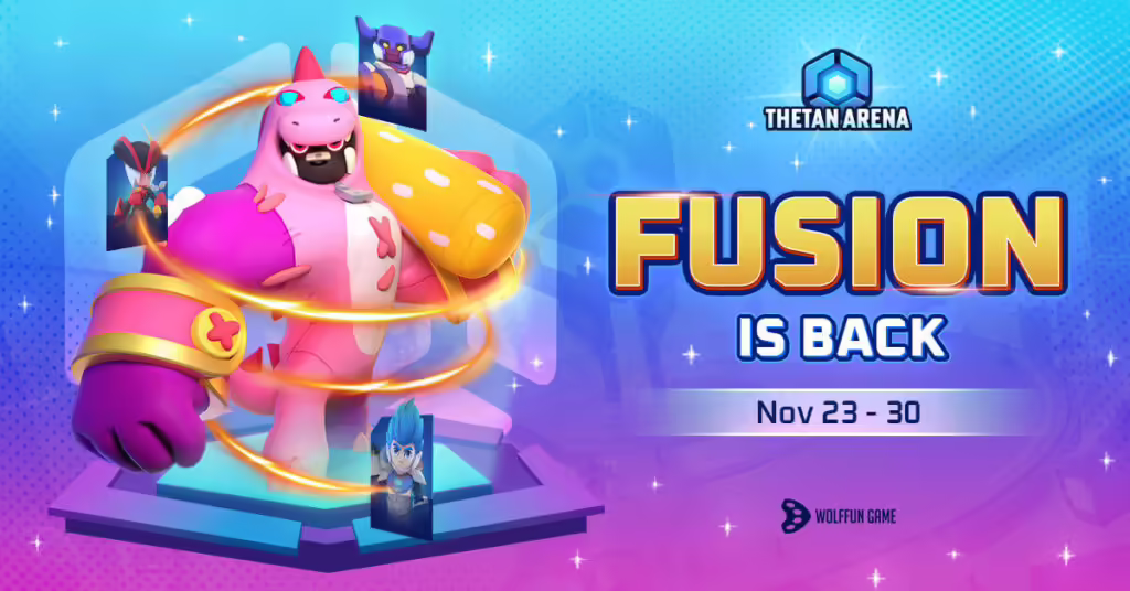 Thetan Arena Fusion Event is Back for the Game's First Anniversary