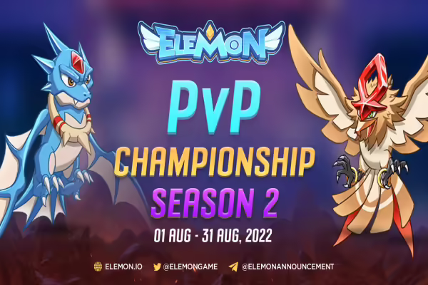 Elemon kicks off PvP Championship Season 2 and Boss Guild Season 3 | PlayToEarn