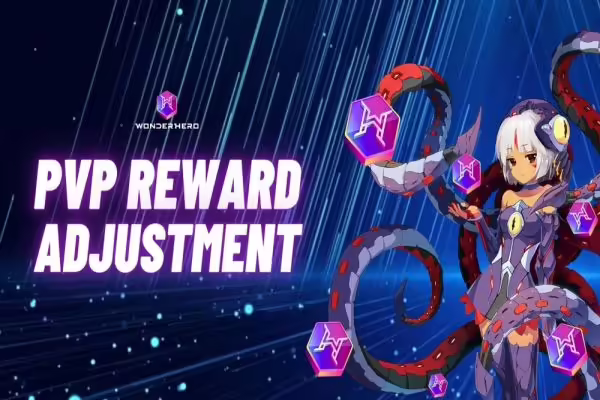 WonderHero to adjust PvP Rewards | PlayToEarn
