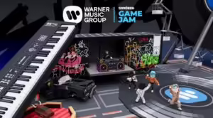 The Sandbox Warner Music Group Game Jam | PlayToEarn