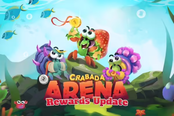Crabada Unveils Items Sneak Peek, Gives Updates OnArena Rewards | PlayToEarn