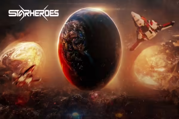 StarHeroes Alpha Gameplay Revealed | PlayToEarn