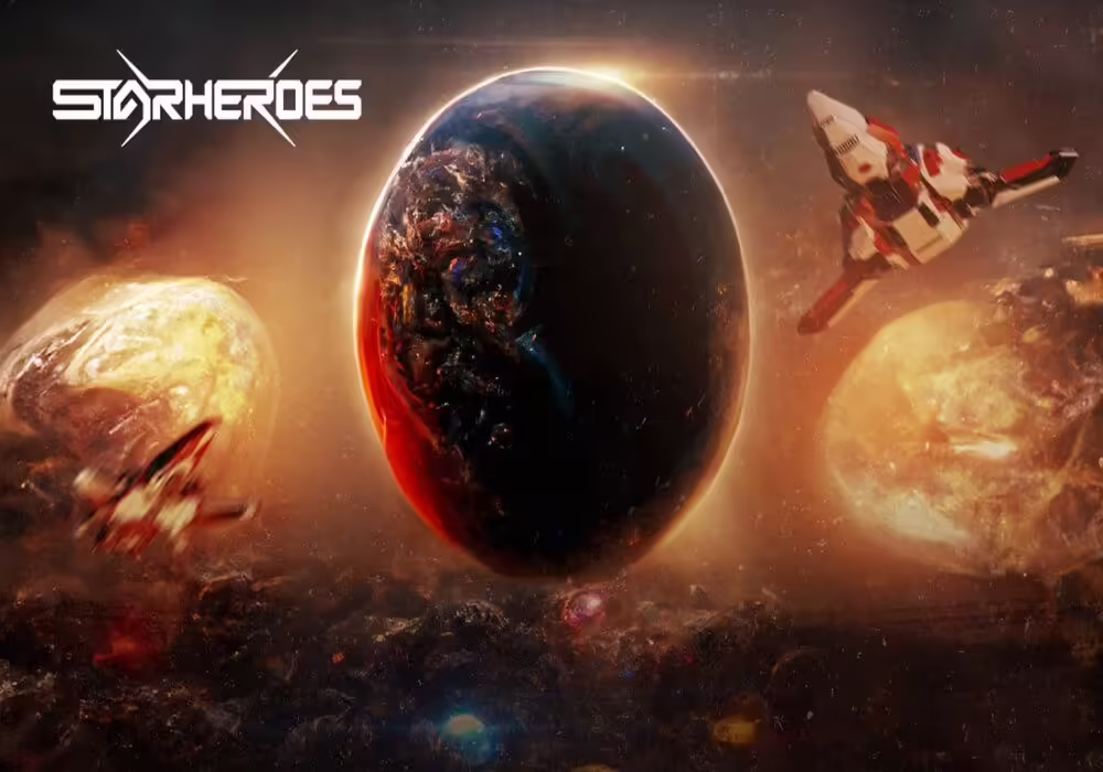 StarHeroes Alpha Gameplay Revealed