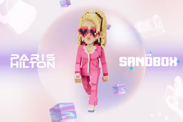Queen of Metaverse Paris Hilton Builds Her Own Virtual Malibu Mansion in The Sandbox | PlayToEarn