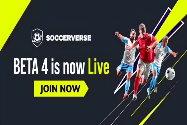 Soccerverse Beta 4 launches on Polygon | PlayToEarn