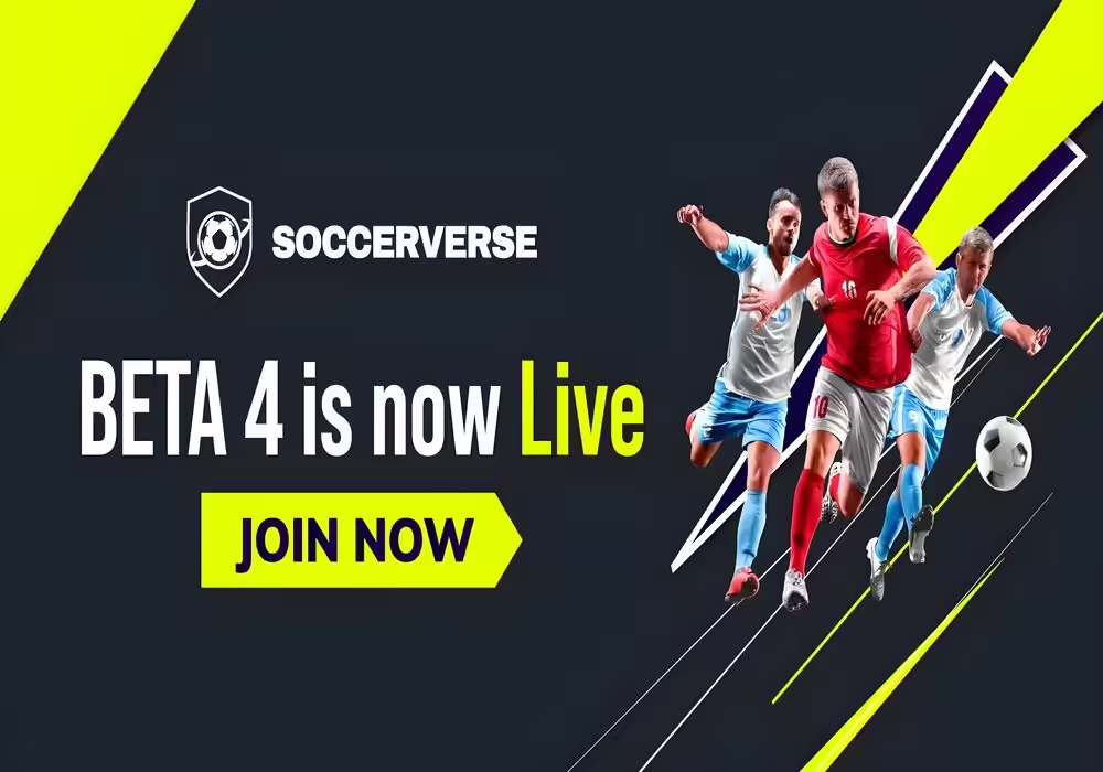 Soccerverse Beta 4 launches on Polygon