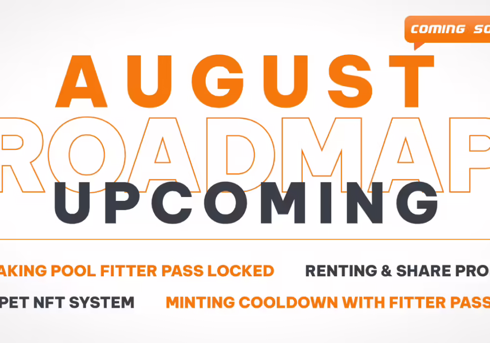 beFITTER Releases Roadmap For August