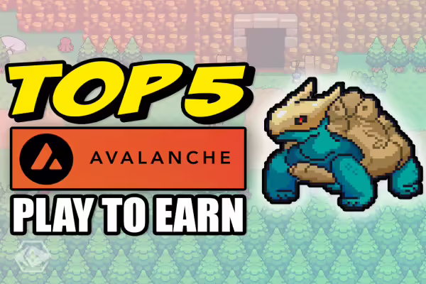 Top 5 Crypto Games On Avalanche Right Now! | PlayToEarn
