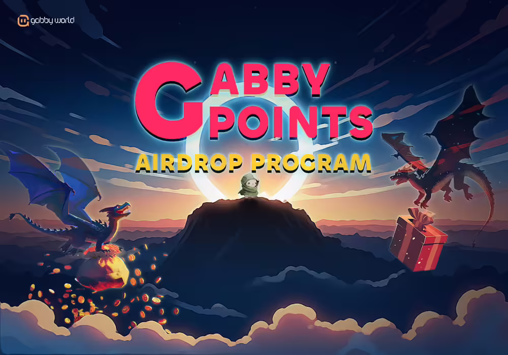 Gabby World Announces Gabby Points Airdrop Program