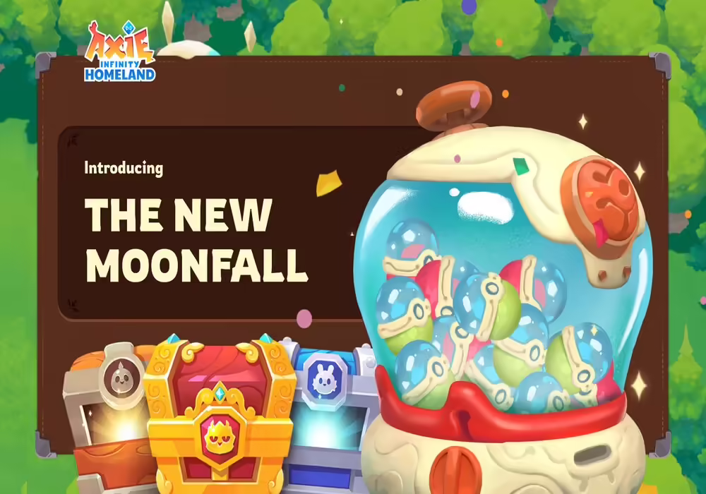 Axie Infinity Homeland’s New Moonfall Launches on June 12th 