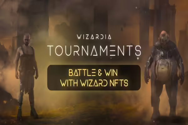 Wizardia Tournaments now live | PlayToEarn