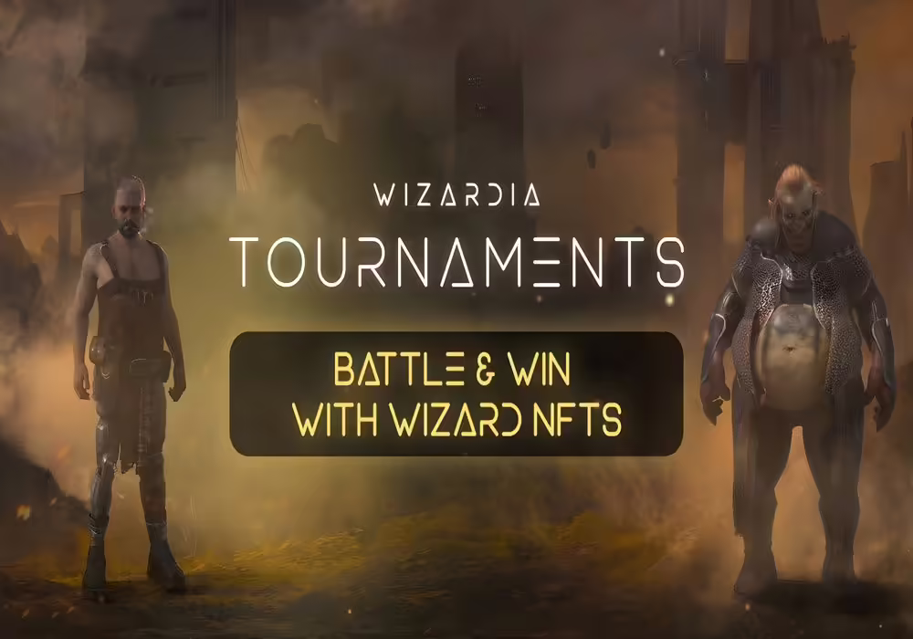 Wizardia Tournaments now live