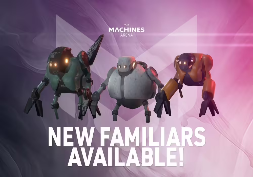 The Machines Arena Adds in New Familiars for Open Beta Season 1