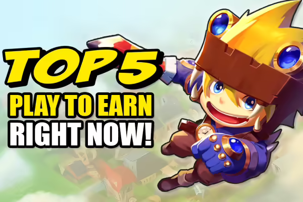 Top 5 Play To Earn Games By Social Score This June 2024! | PlayToEarn