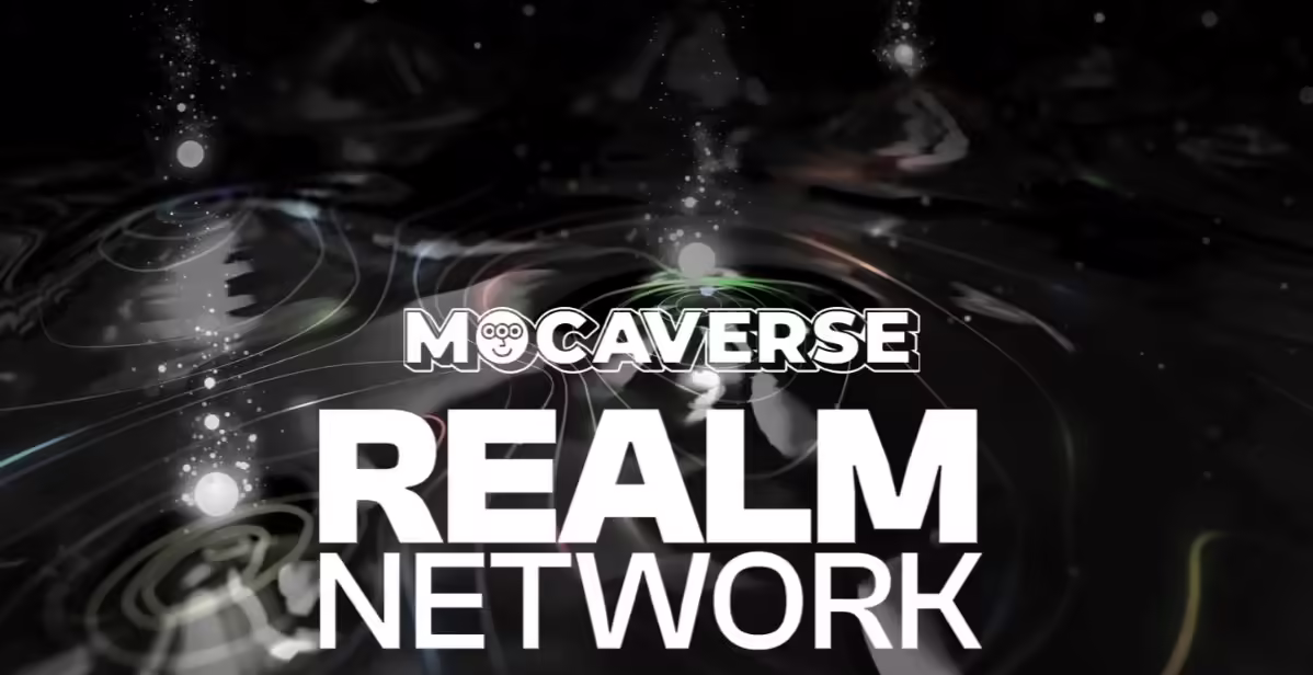 Mocaverse Introduces the Realm Network