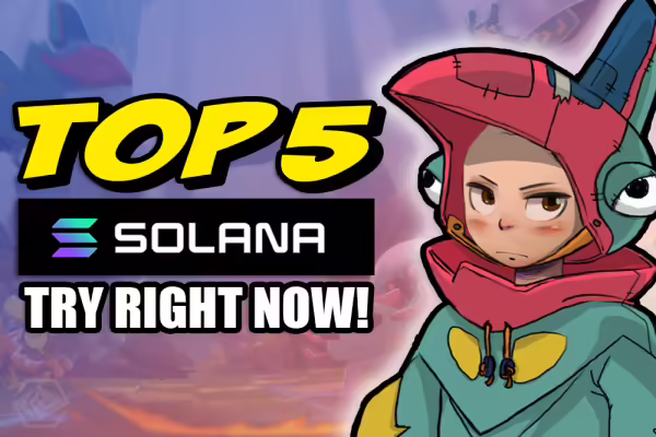 Top 5 Crypto Games On Solana You Can Try!| PlayToEarn